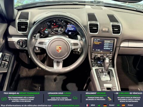 Boxster 2.7i 265 ch BVA 2013 occasion 31850 Beaupuy