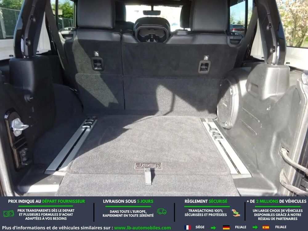 Wrangler 272ch BVA 2019 occasion 31850 Beaupuy