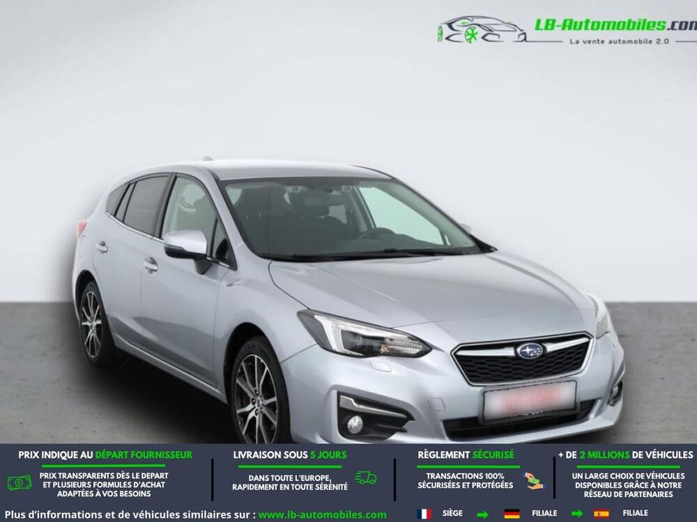 Impreza 1.6i 114 ch BVA 2018 occasion 31850 Beaupuy
