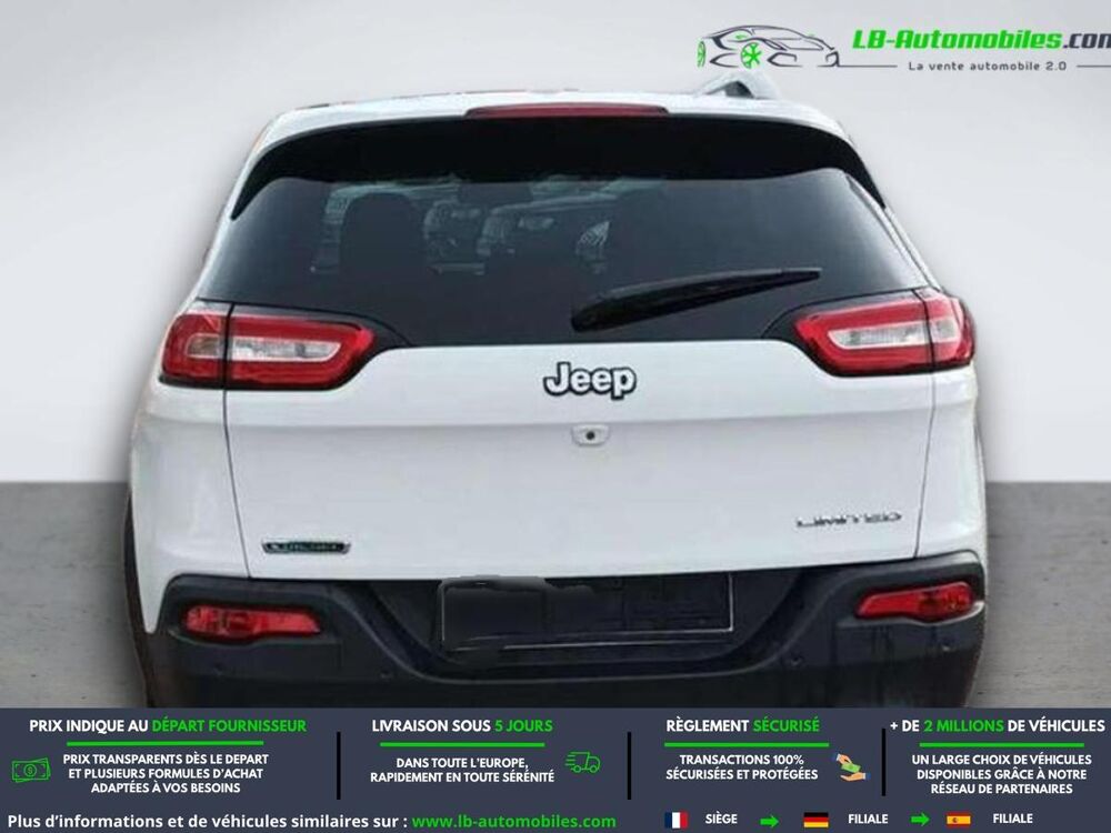 Cherokee 2.0L Multijet 140 2016 occasion 31850 Beaupuy
