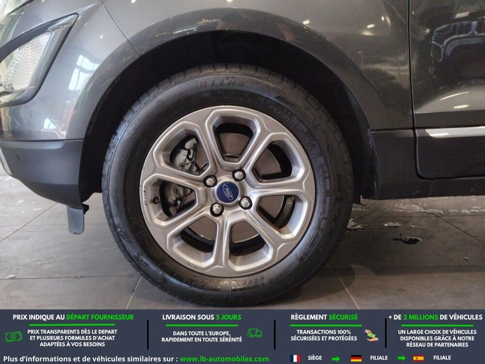 Ecosport 1.5 TDCi 100ch BVM 2018 occasion 31850 Beaupuy