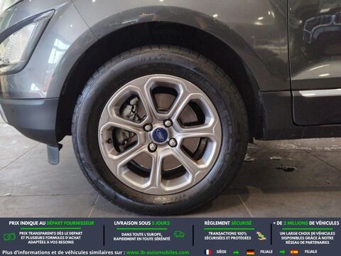 Ecosport 1.5 TDCi 100ch BVM 2018 occasion 31850 Beaupuy