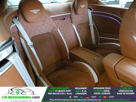Continental GT W12 6.0 659 ch BVA 2022 occasion 31850 Beaupuy