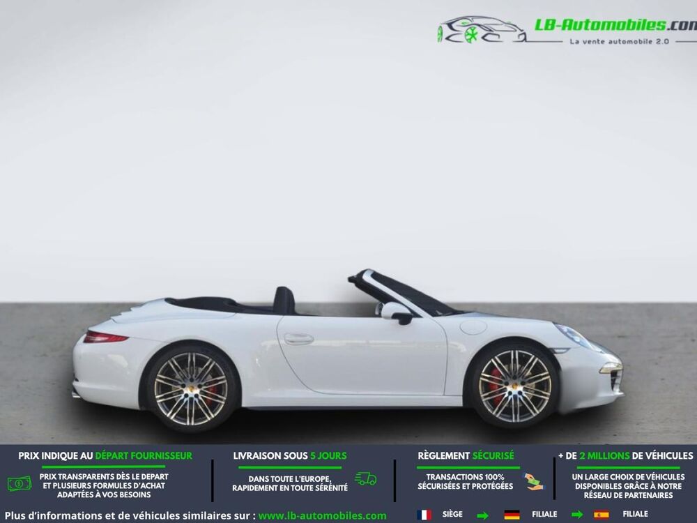 911 S 3.8i 400 PDK 2015 occasion 31850 Beaupuy