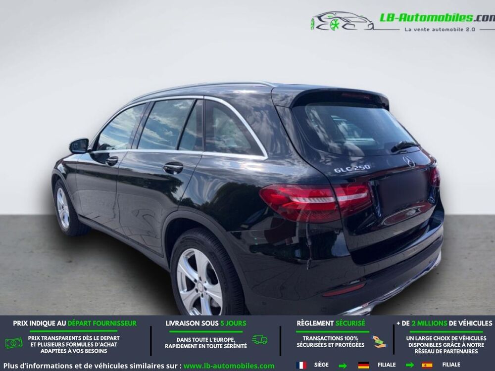 Classe GLC 250 BVA 4Matic 2015 occasion 31850 Beaupuy