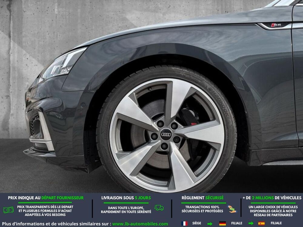 S5 V6 3.0 TFSI 354 BVA Quattro 2018 occasion 31850 Beaupuy