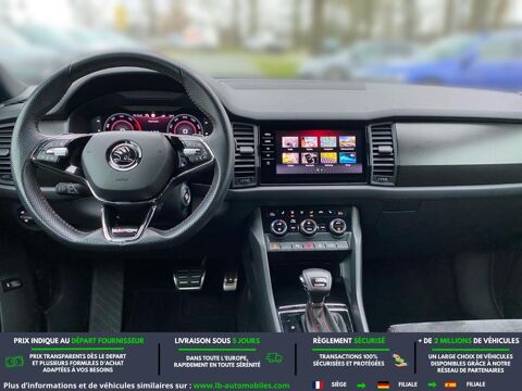 Kodiaq 2.0 Bi-TDI 240 BVA 4x4 5pl 2020 occasion 31850 Beaupuy