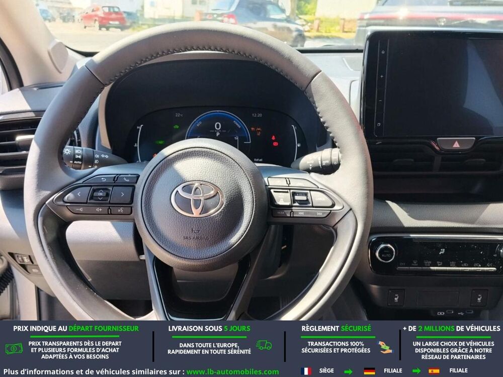 Yaris Hybride 130ch 2025 occasion 31850 Beaupuy