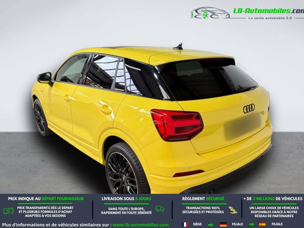 Q2 2.0 TFSI 190 ch BVA Quattro 2019 occasion 31850 Beaupuy