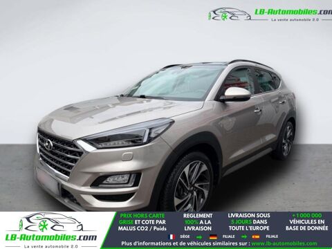 Hyundai Tucson 1.6 CRDi 136 BVA 2019 occasion Beaupuy 31850