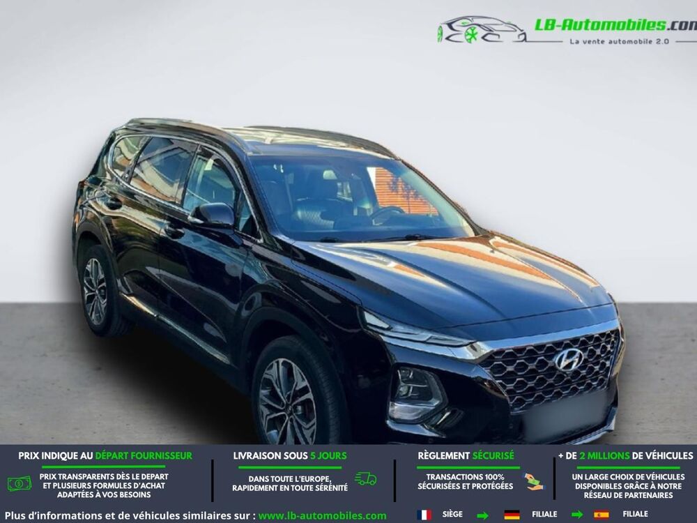 Santa Fe 2.4 GDI 185 BVA8 2019 occasion 31850 Beaupuy