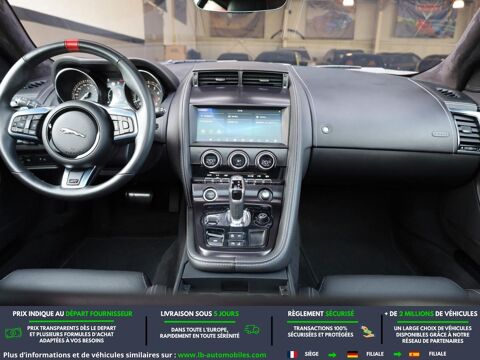 F-Type 3.0L V6 381ch BVA 2019 occasion 31850 Beaupuy