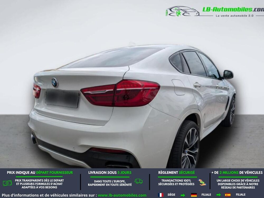 X6 xDrive50i 450 ch 2018 occasion 31850 Beaupuy