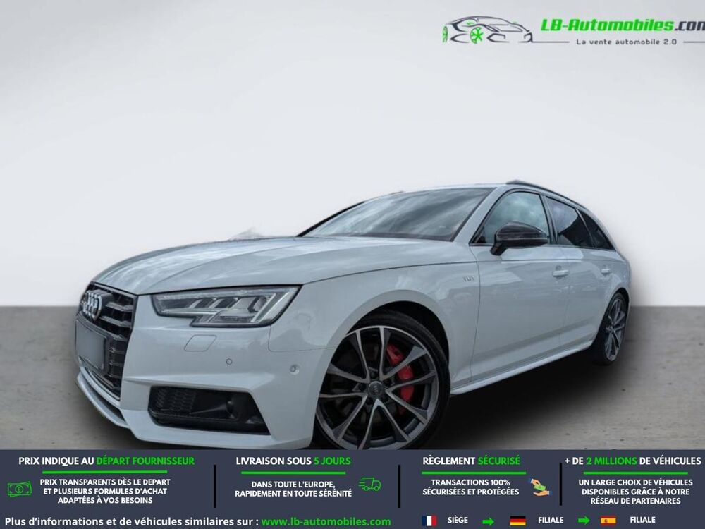 S4 V6 3.0 TFSI 354 BVA Quattro 2018 occasion 31850 Beaupuy