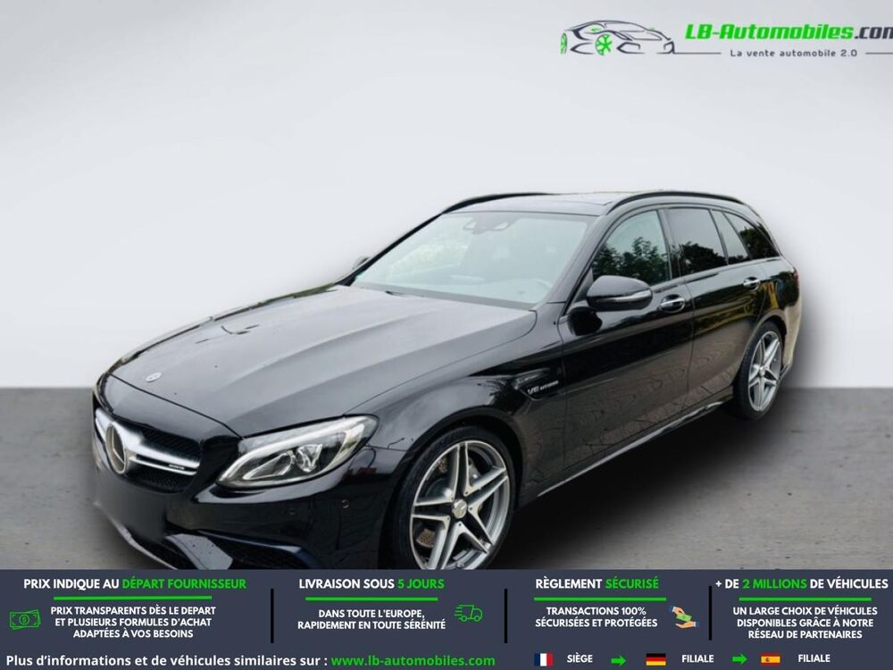 Classe C 63 AMG 2018 occasion 31850 Beaupuy