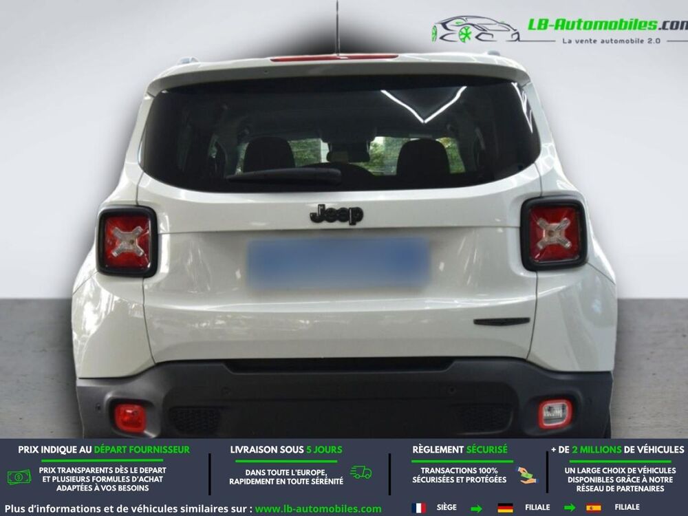 Renegade 1.4 MultiAir 140 ch 2018 occasion 31850 Beaupuy