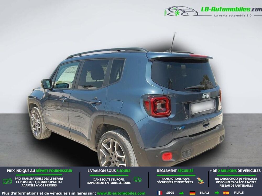 Renegade 1.3 GSE 180 ch 4x4 BVA 2020 occasion 31850 Beaupuy