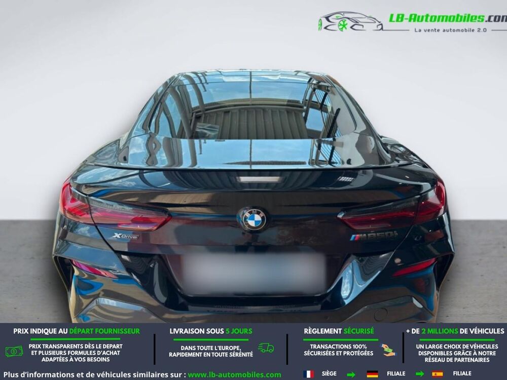 S&eacute;rie 8 M850i xDrive 530 ch BVA 2020 occasion 31850 Beaupuy