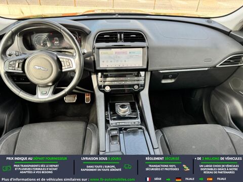 F-PACE 2.0 D - 180 ch 2WD BVA 2019 occasion 31850 Beaupuy