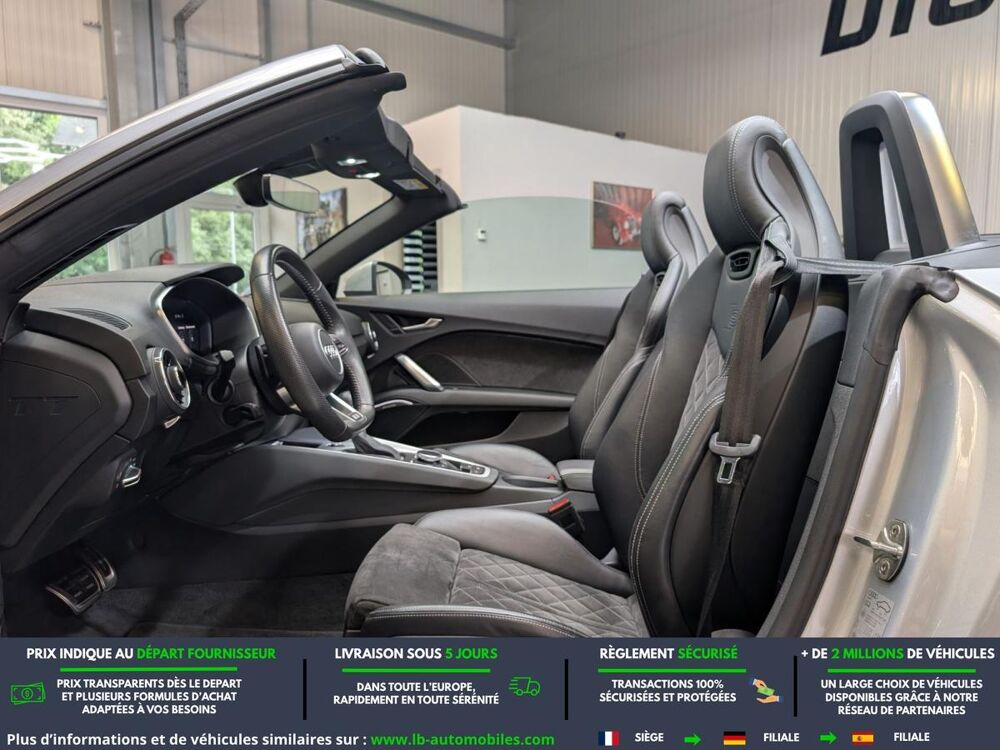 TT 45 TFSI 245 BVA Quattro 2020 occasion 31850 Beaupuy