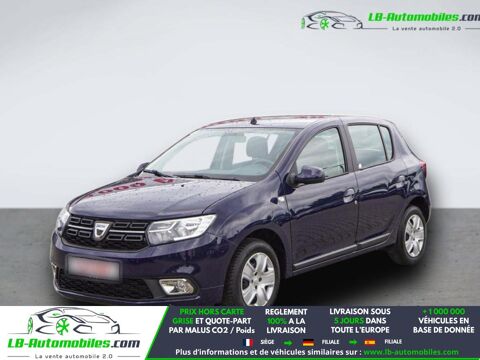 Dacia Sandero SCe 75 2020 occasion Beaupuy 31850