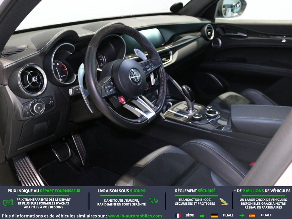 Stelvio 2.9 V6 510ch BVA 2020 occasion 31850 Beaupuy