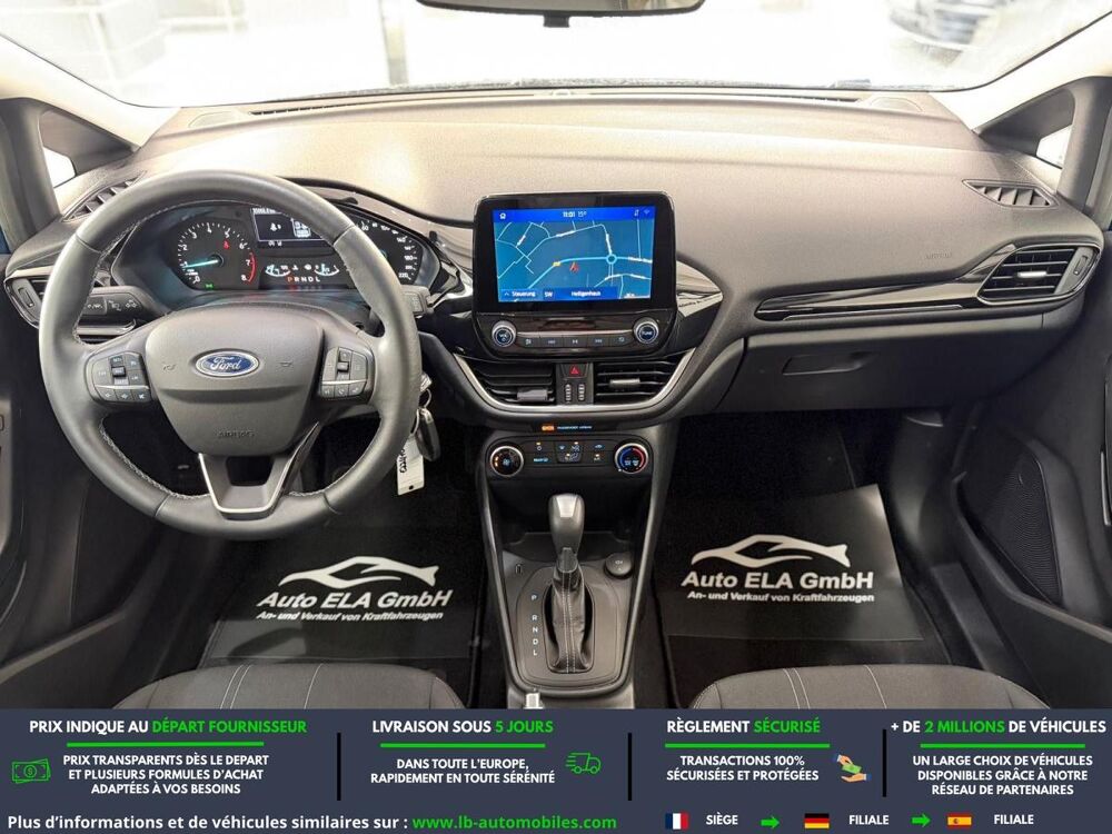 Fiesta 1.0 EcoBoost 125 ch BVA 2020 occasion 31850 Beaupuy