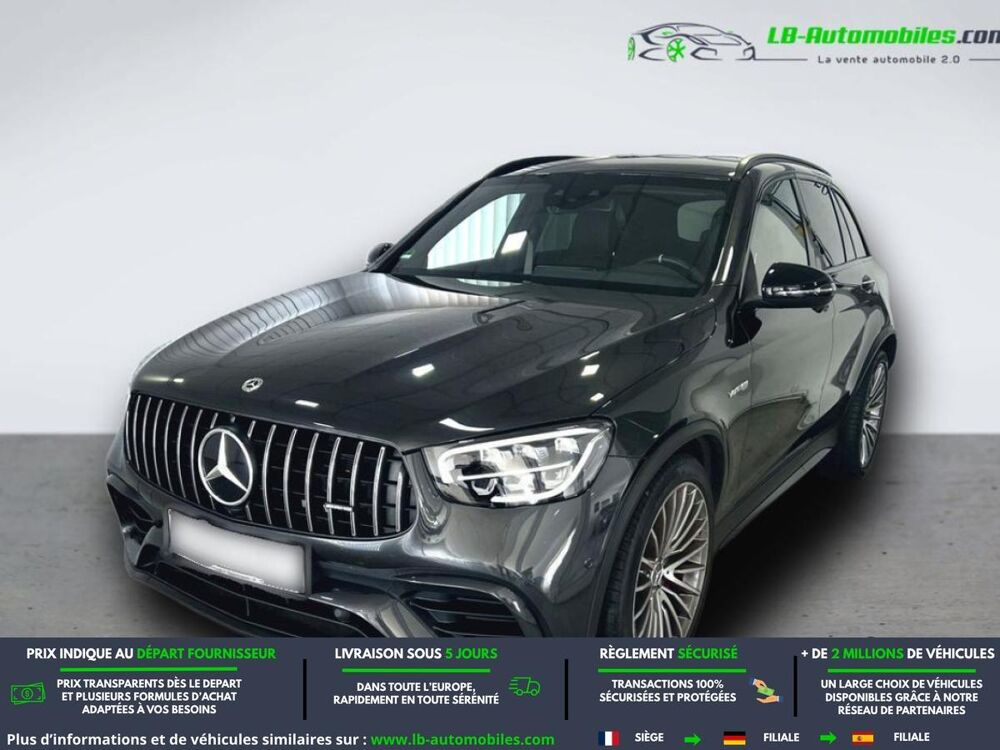 Classe GLC 63 S AMG BVA 4Matic+ 2021 occasion 31850 Beaupuy