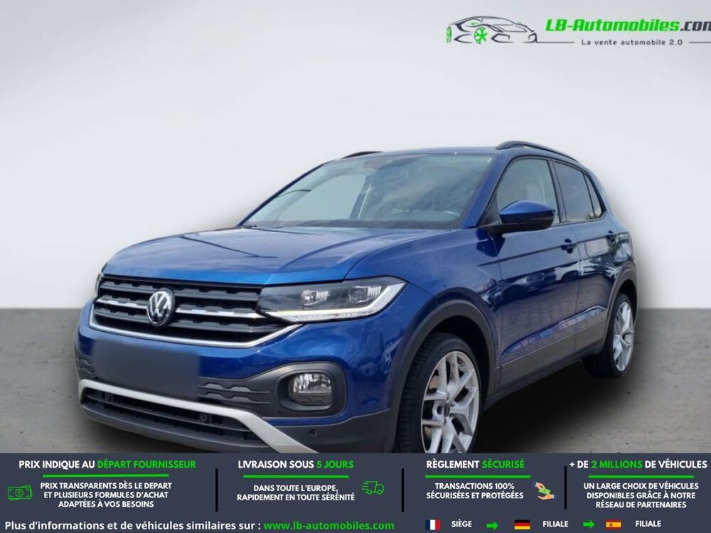 T-Cross 1.0 TSI 115 Start/Stop BVA 2019 occasion 31850 Beaupuy