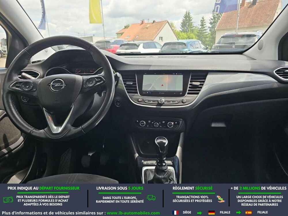 Crossland 1.2 Turbo 130 ch BVM 2022 occasion 31850 Beaupuy
