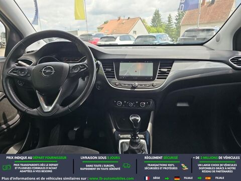 Crossland 1.2 Turbo 130 ch BVM 2022 occasion 31850 Beaupuy