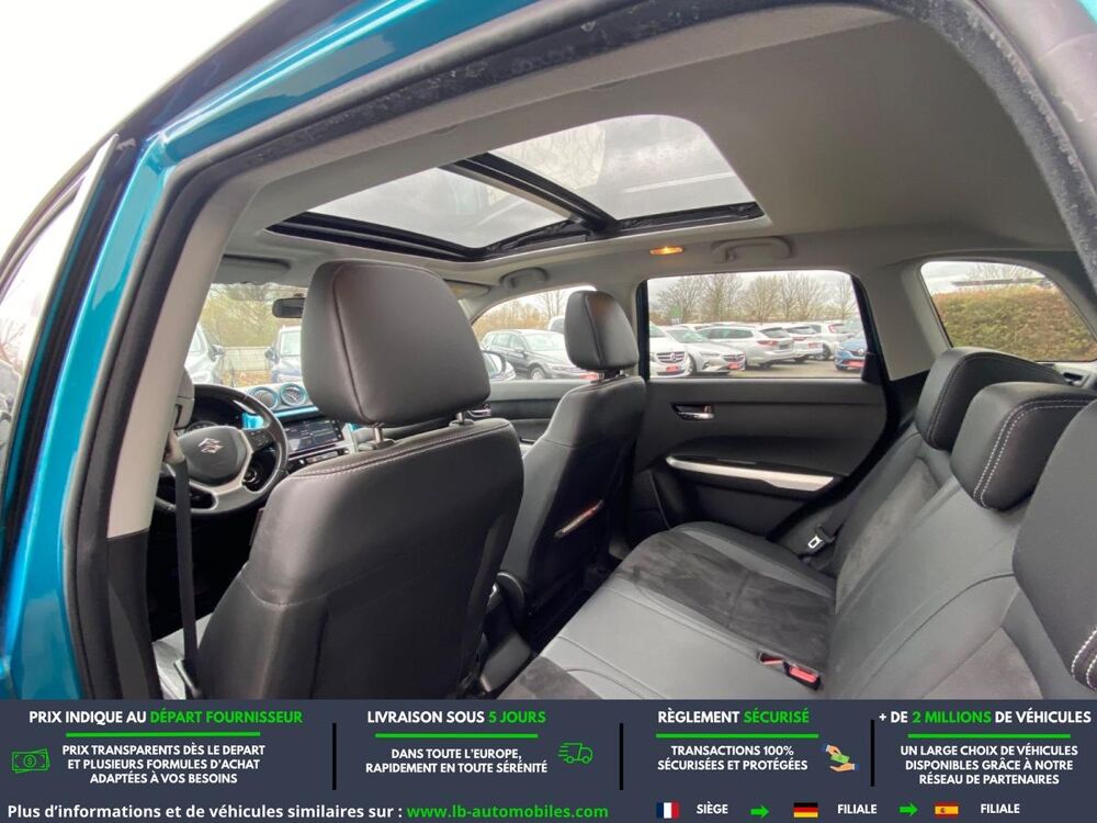 Vitara 1.6 VVT 120ch BVM 2015 occasion 31850 Beaupuy