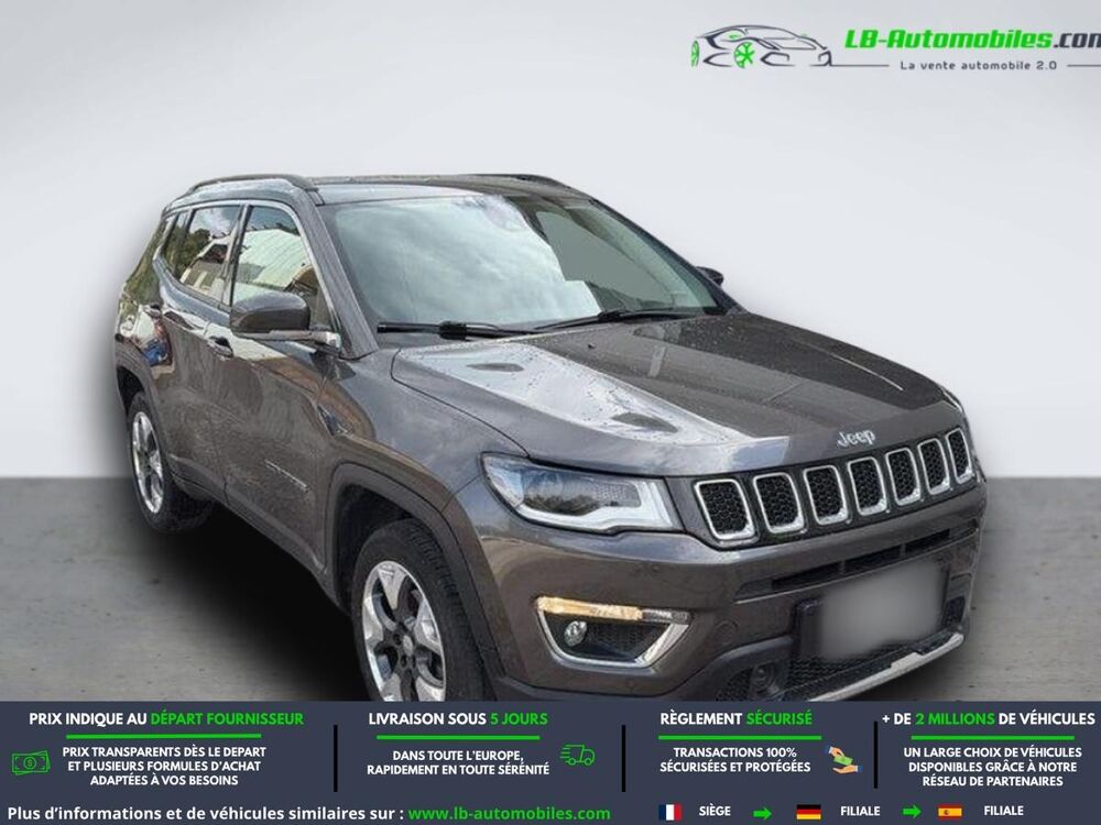 Compass 1.4 MultiAir 140 ch BVA 2018 occasion 31850 Beaupuy
