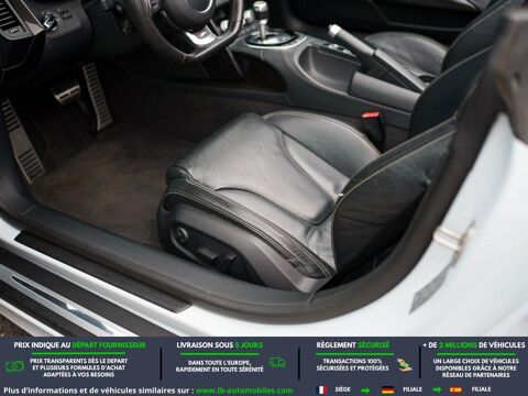 R8 V10 5.2 FSI 525 Quattro BVA 2014 occasion 31850 Beaupuy