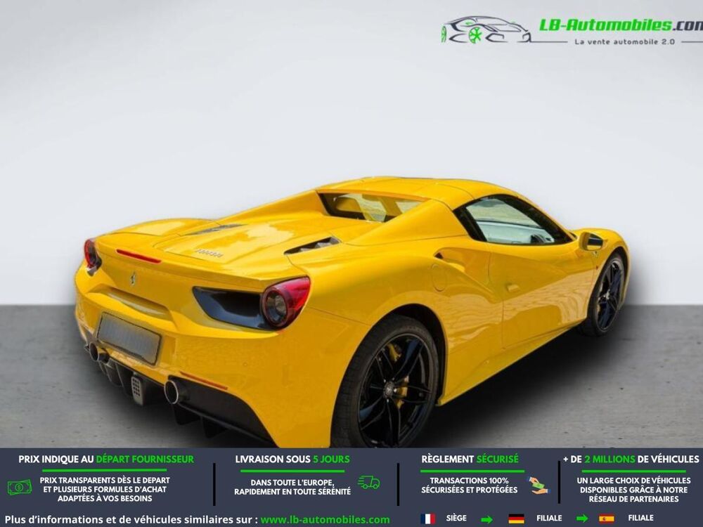 488 4.0 V8 670ch 2018 occasion 31850 Beaupuy