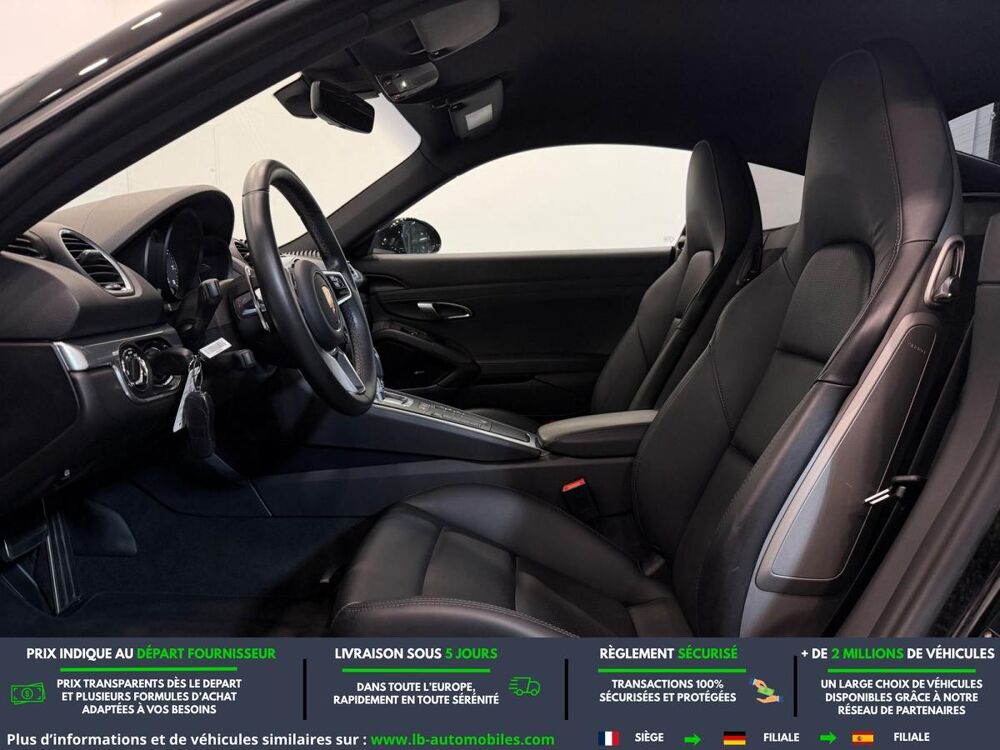Cayman S 2.5i 350 ch PDK 2017 occasion 31850 Beaupuy