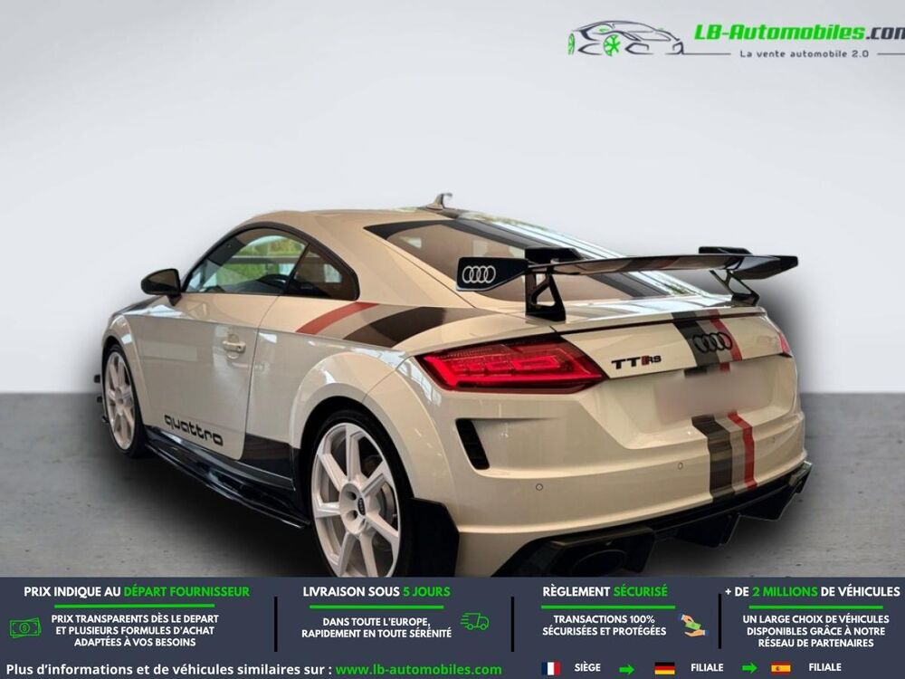 TT 2.5 TFSI 400 BVA Quattro 2020 occasion 31850 Beaupuy