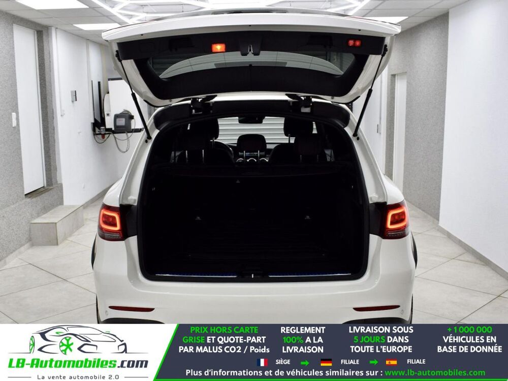 Classe GLC 63 S AMG BVA 4Matic+ 2020 occasion 31850 Beaupuy