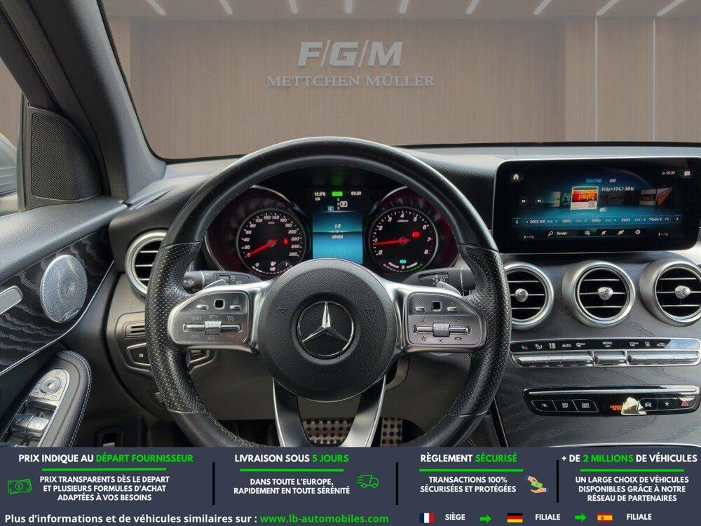 Classe GLC 300 BVA 4Matic 2019 occasion 31850 Beaupuy