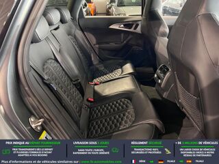 RS6 V8 4.0 TFSI 560 BVA 2016 occasion 31850 Beaupuy