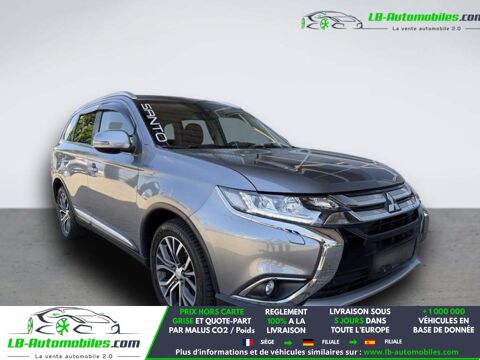 Mitsubishi Outlander 2.2 DI-D 150 2WD BVA 2016 occasion Beaupuy 31850