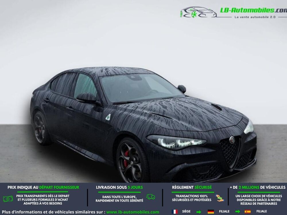 Giulia 2.9 V6 520 ch BVA 2024 occasion 31850 Beaupuy