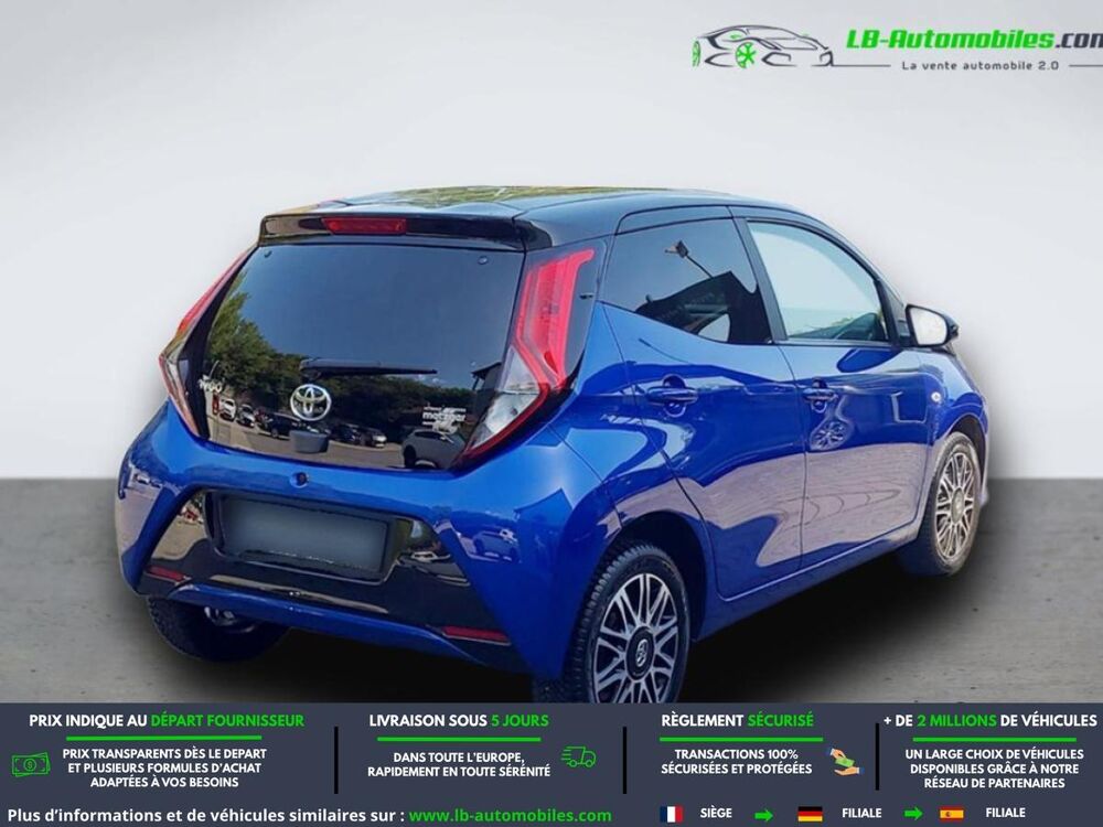 Aygo 1.0 VVT-i 2020 occasion 31850 Beaupuy