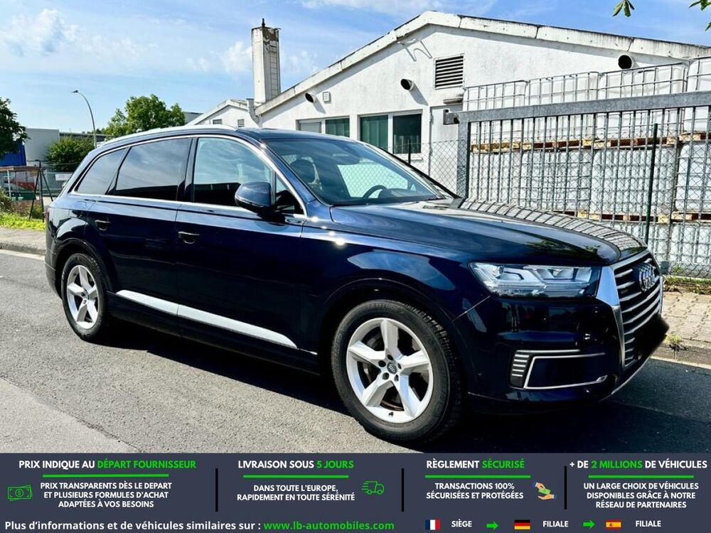 Q7 3.0 TDI e-tron quattro S line 2018 occasion 31850 Beaupuy