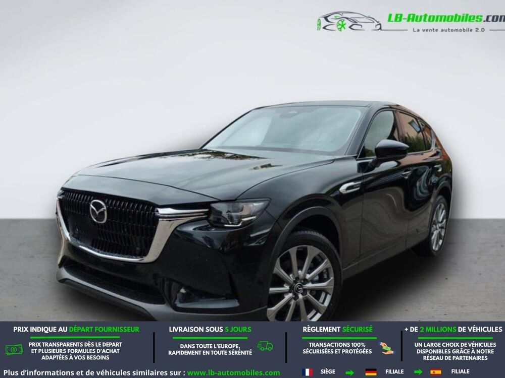 CX-60 2.5L e-SKYACTIV PHEV 327 ch 4x4 BVA 2026 occasion 31850 Beaupuy