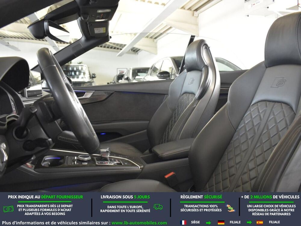 S5 V6 3.0 TFSI 354 BVA Quattro 2018 occasion 31850 Beaupuy