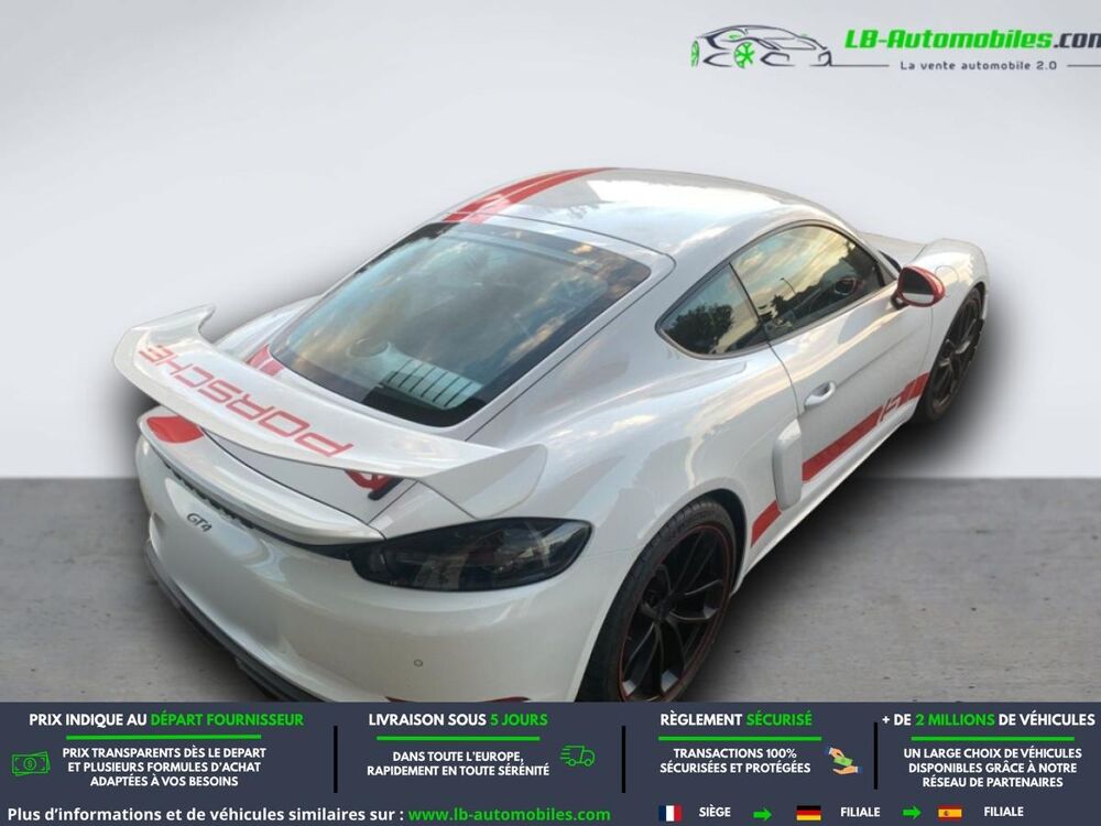 Cayman GT4 4.0i 420 ch 2020 occasion 31850 Beaupuy