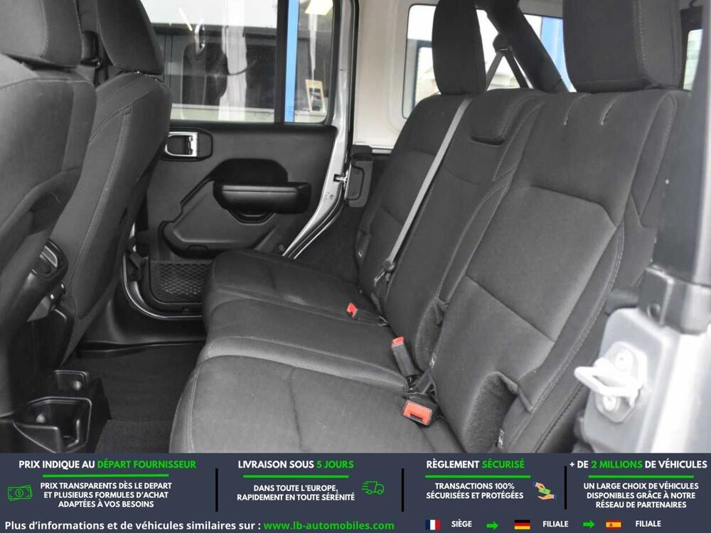 Wrangler 2.2 200 ch 4x4 BVA 2020 occasion 31850 Beaupuy