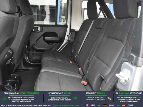 Wrangler 2.2 200 ch 4x4 BVA 2020 occasion 31850 Beaupuy