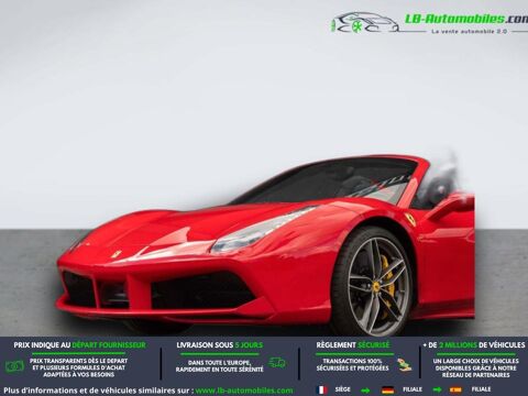 488 4.0 V8 670ch 2019 occasion 31850 Beaupuy